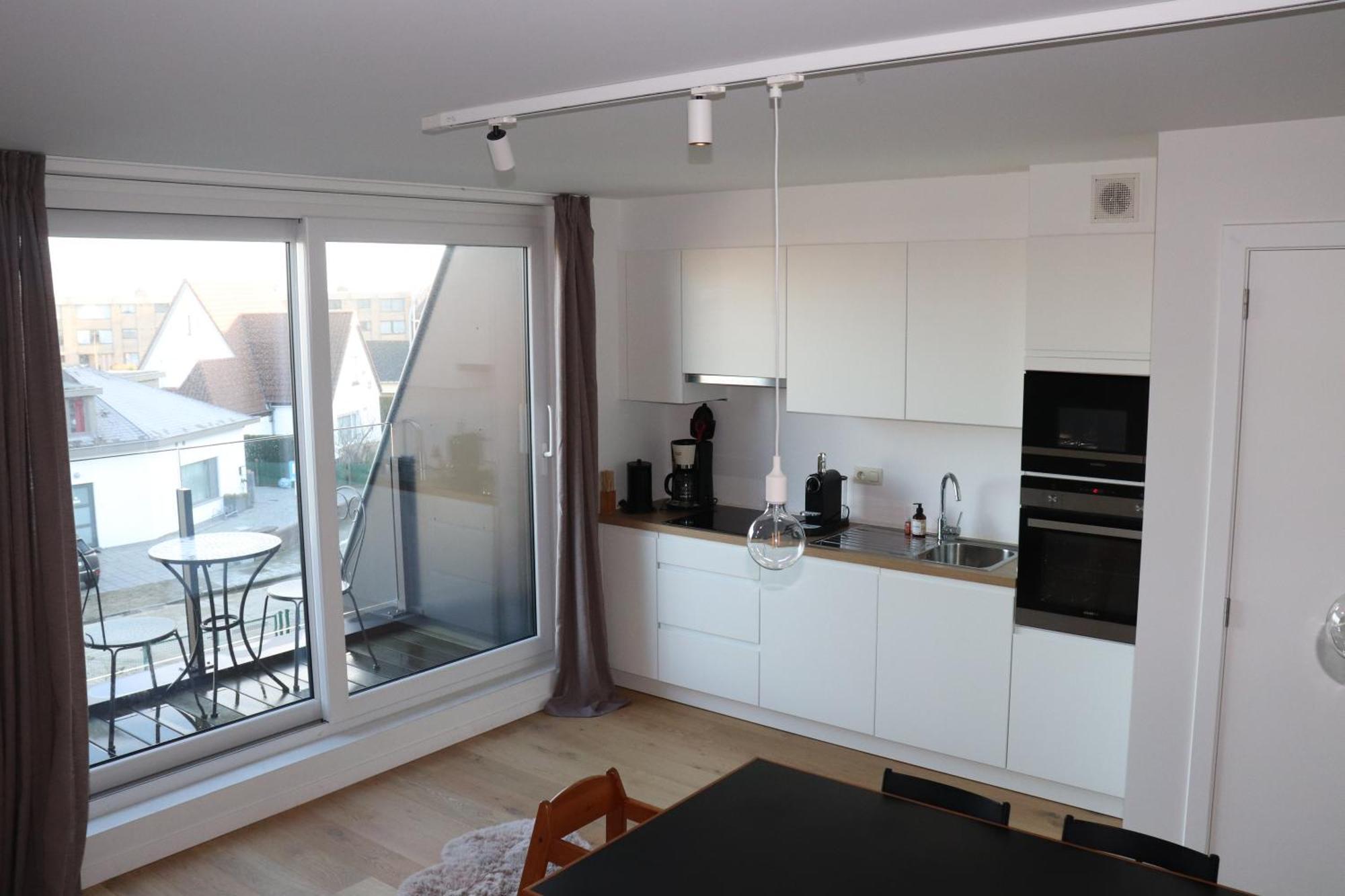 Prachtig Duplex Appartement Met Balkon Te Wenduine De Haan Zewnętrze zdjęcie