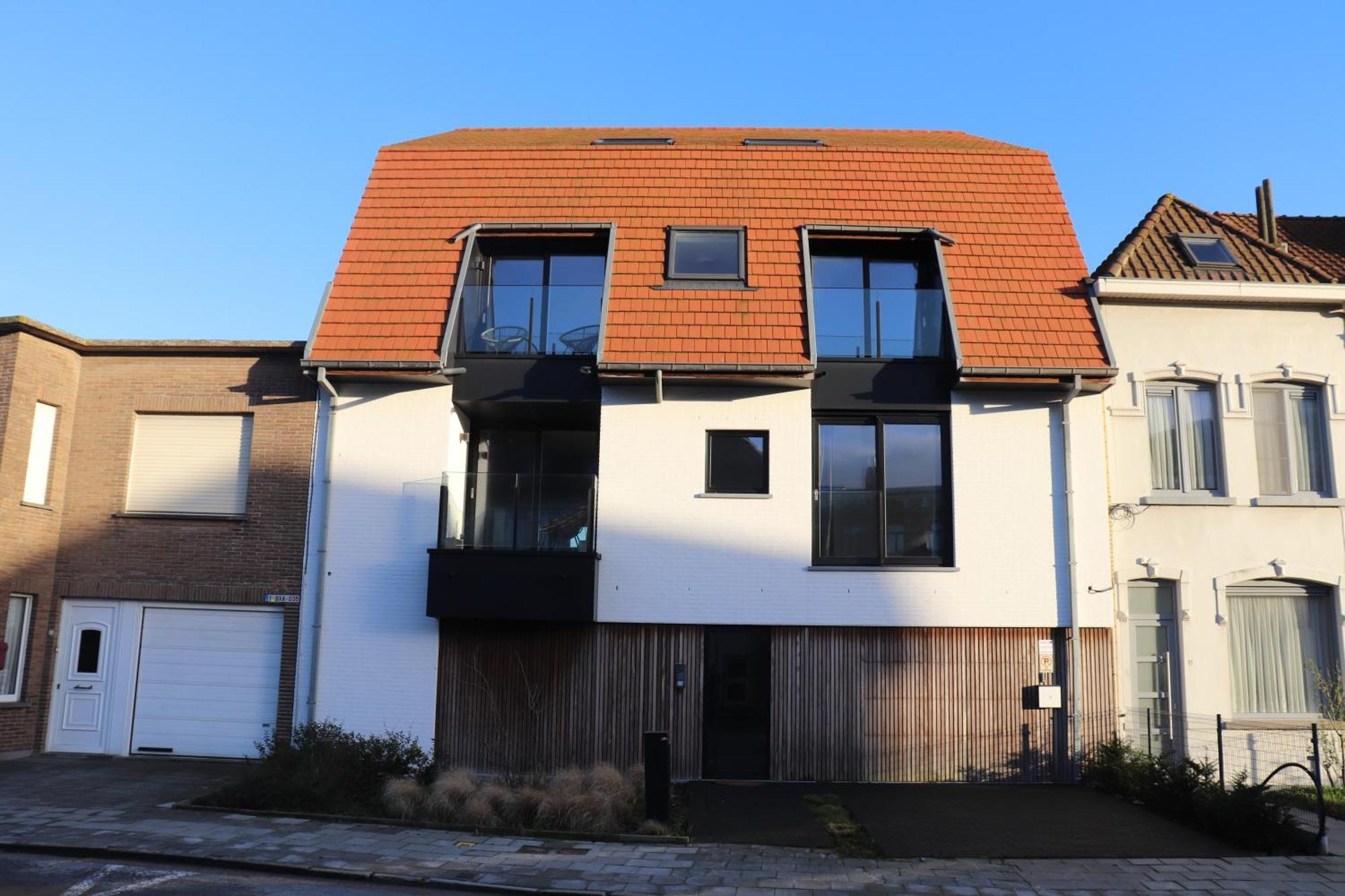 Prachtig Duplex Appartement Met Balkon Te Wenduine De Haan Zewnętrze zdjęcie