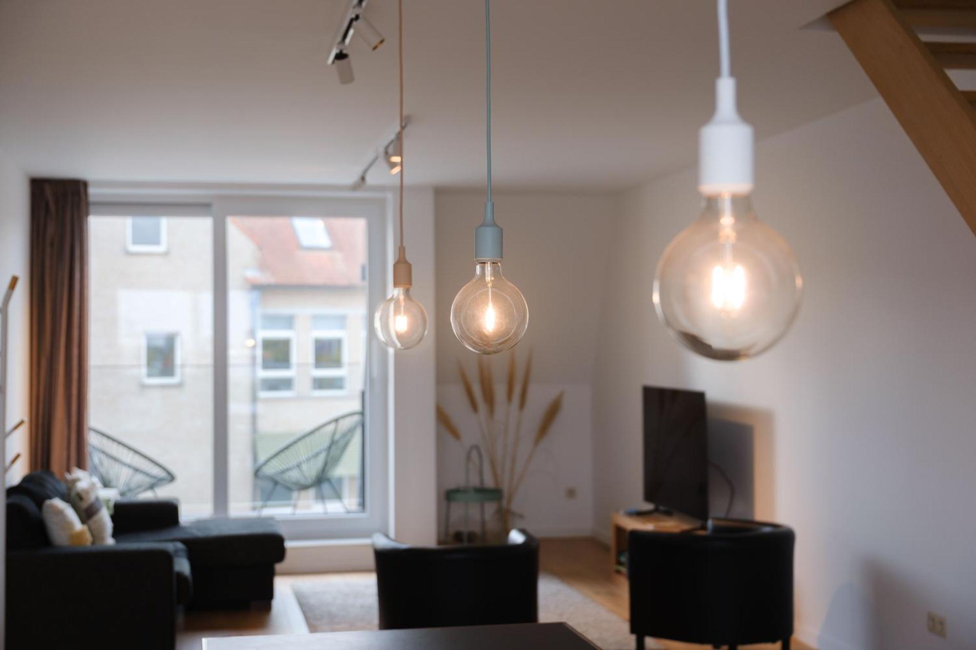 Prachtig Duplex Appartement Met Balkon Te Wenduine De Haan Zewnętrze zdjęcie
