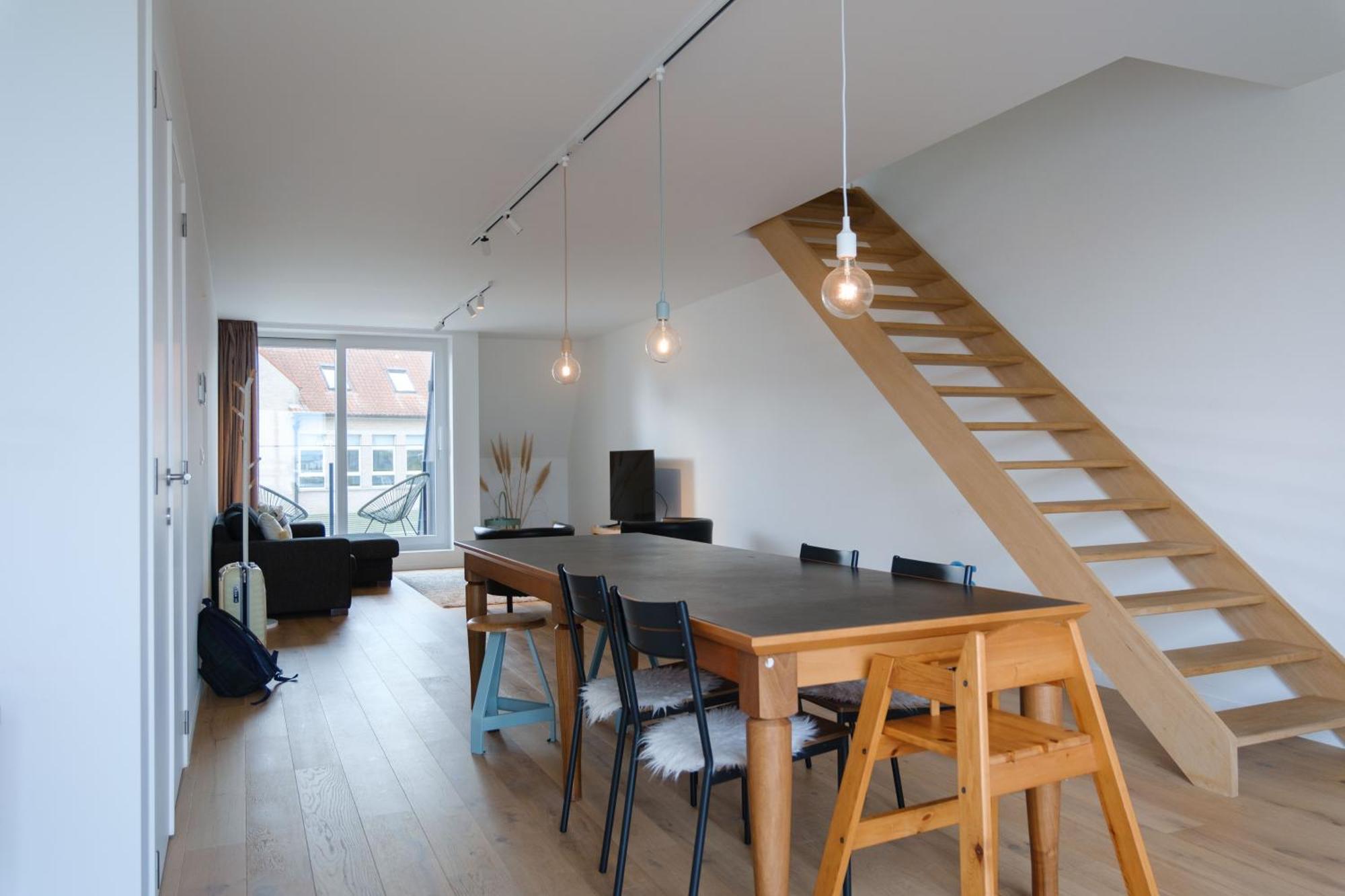 Prachtig Duplex Appartement Met Balkon Te Wenduine De Haan Zewnętrze zdjęcie