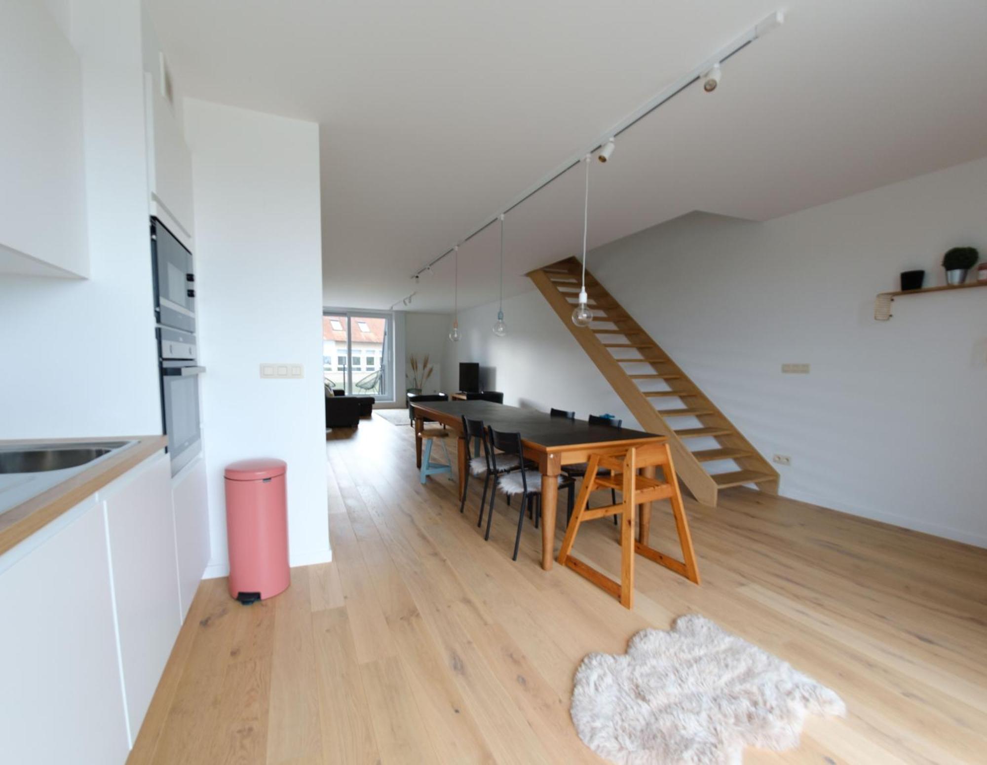 Prachtig Duplex Appartement Met Balkon Te Wenduine De Haan Zewnętrze zdjęcie