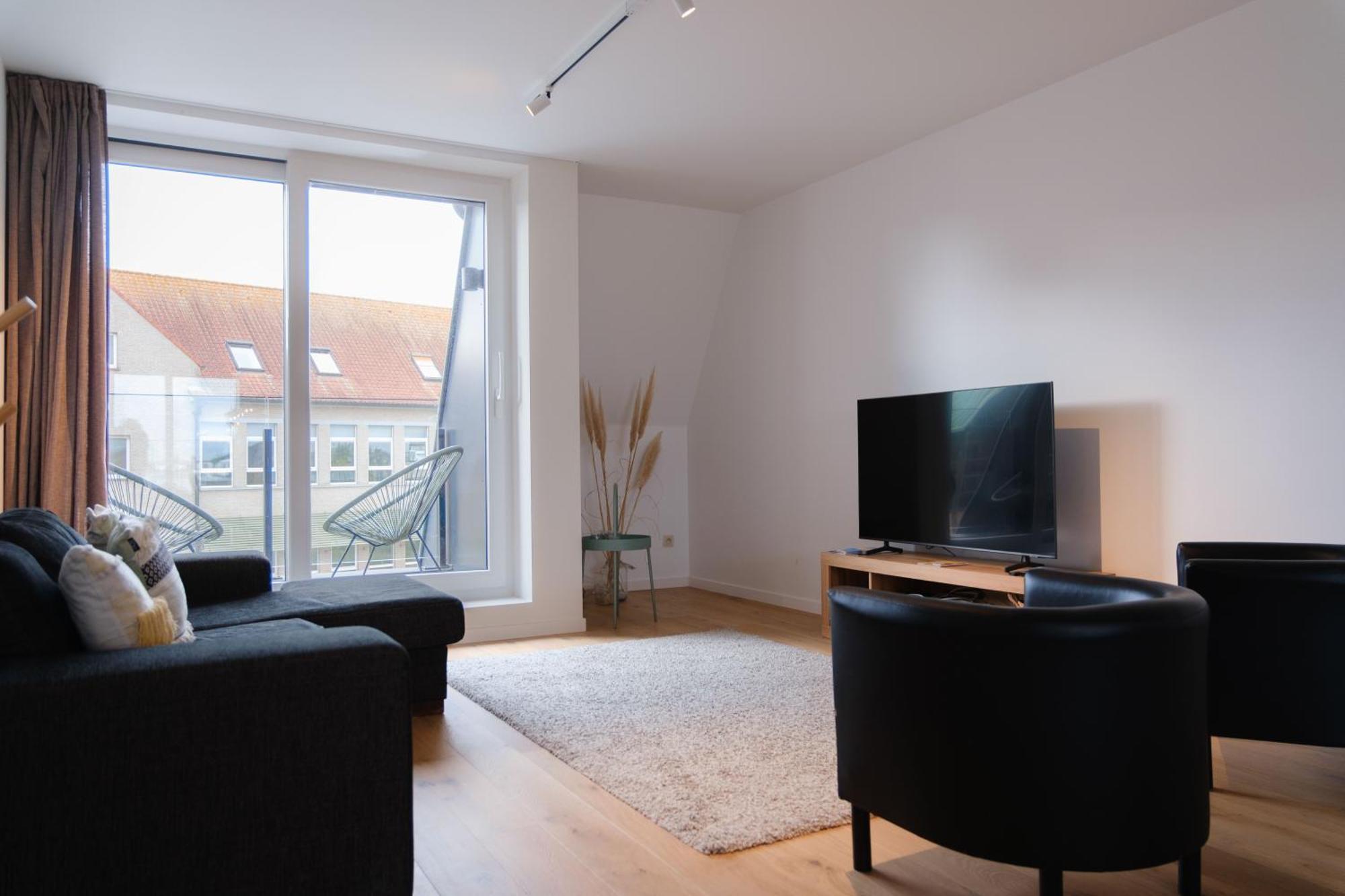 Prachtig Duplex Appartement Met Balkon Te Wenduine De Haan Zewnętrze zdjęcie